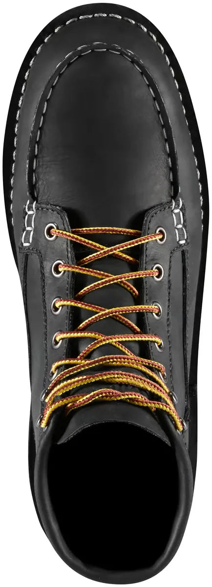 Bull Run Moc Toe 6 Black - Image 4