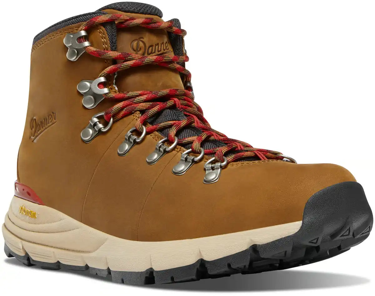 Mountain 600 Leaf 4.5 Grizzly Brown/Rhodo Red GTX W - Image 3