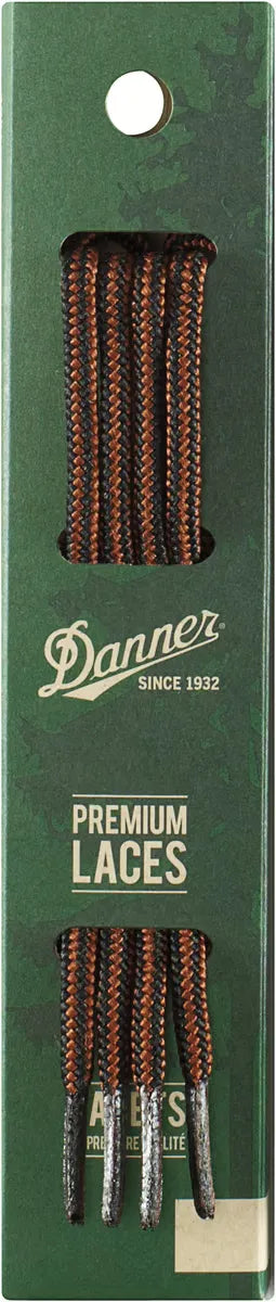 Laces 72 Black/Tan