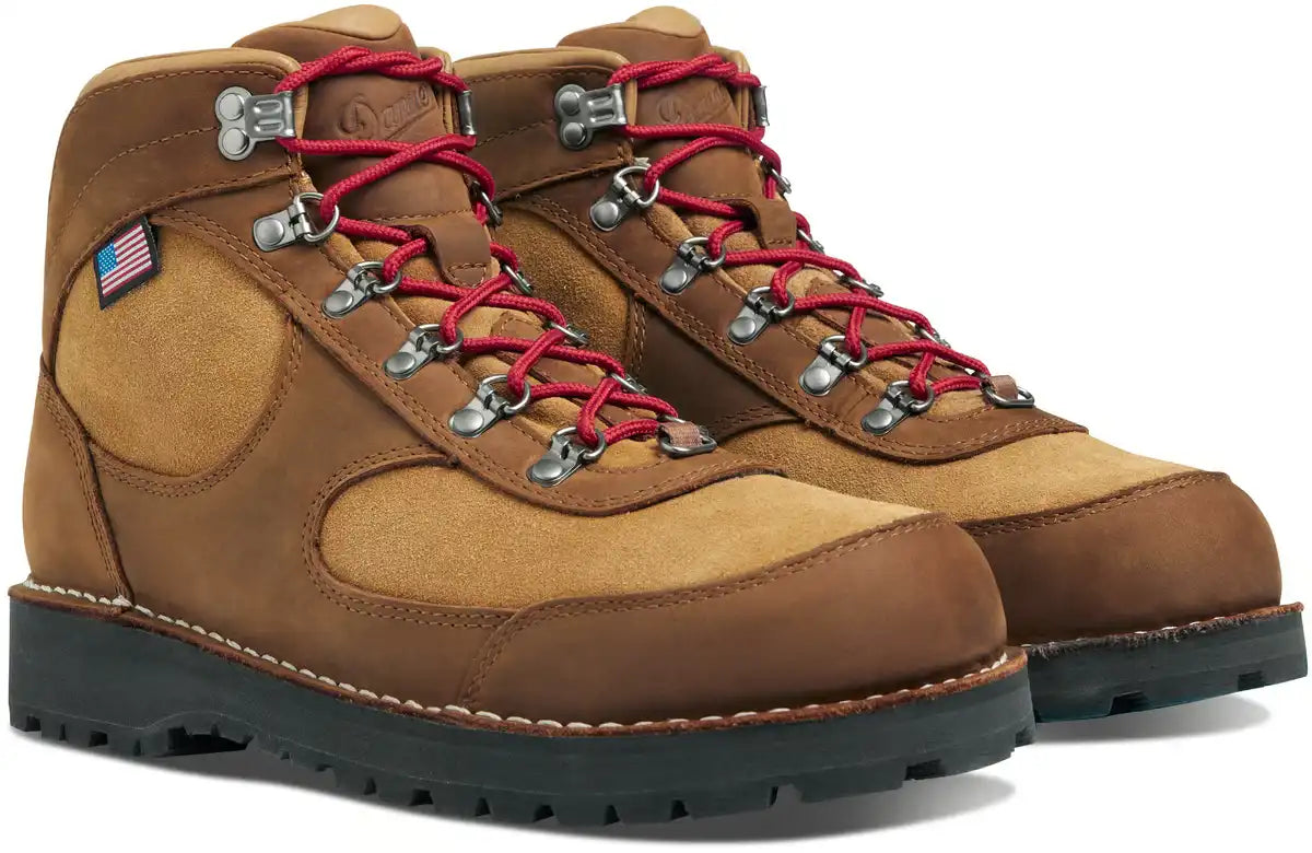 Cascade Crest 5 Grizzly Brown/Rhodo Red GTX - Image 7