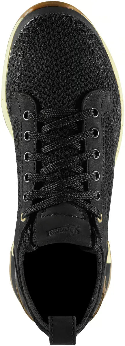 Women's Overlook Knit Low Jet Black - Image 4