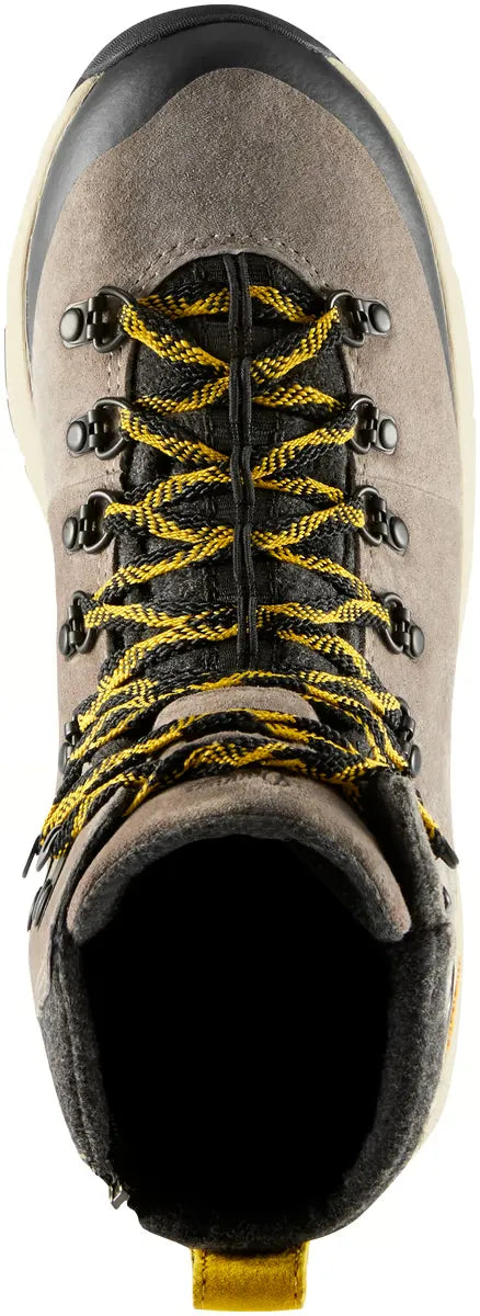 Women's Arctic 600 Side-Zip 7 Driftwood/Yellow 200G - Image 4