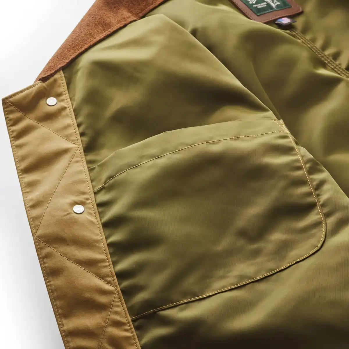 Danner Shipyard Waxed Jacket Tan/Bison - Image 9