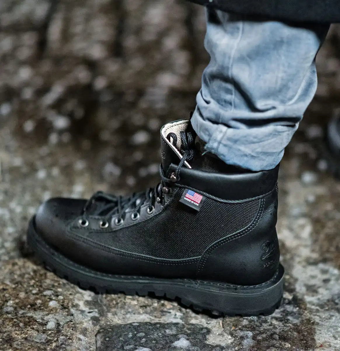 Women's Danner Light Black - Image 13
