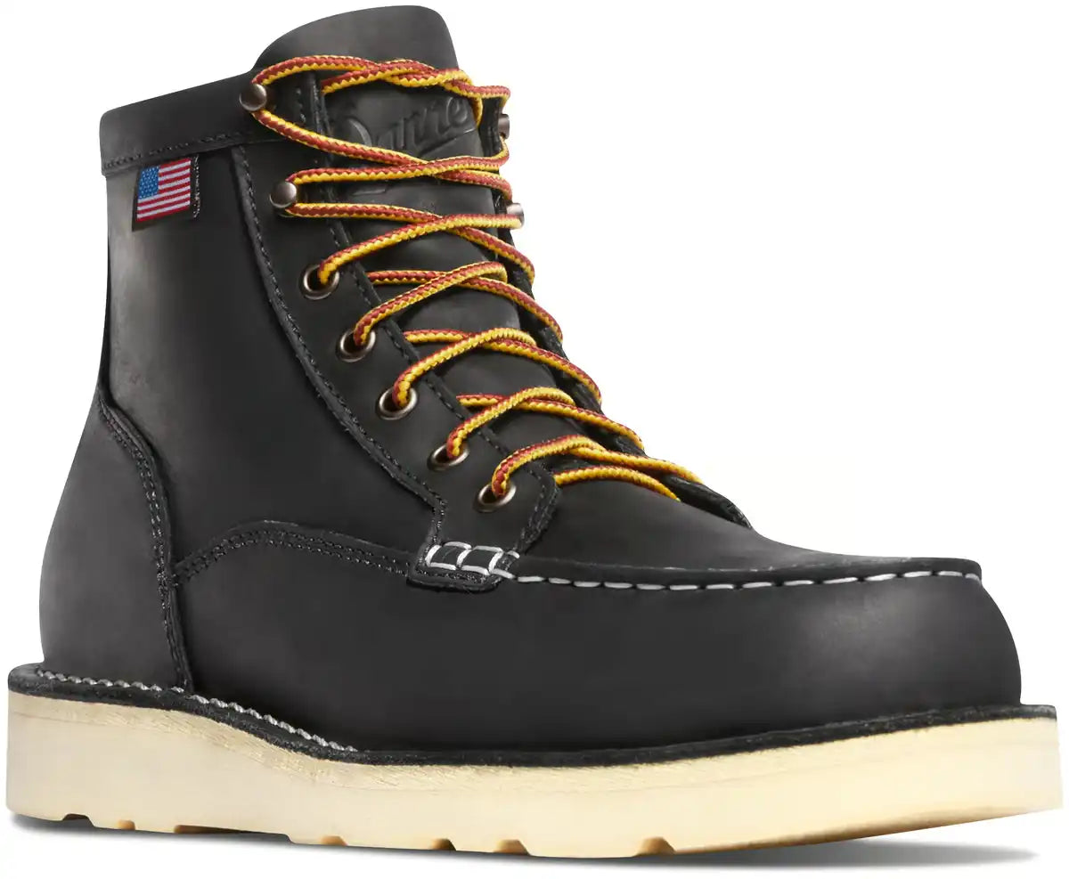 Bull Run Moc Toe 6 Black - Image 2