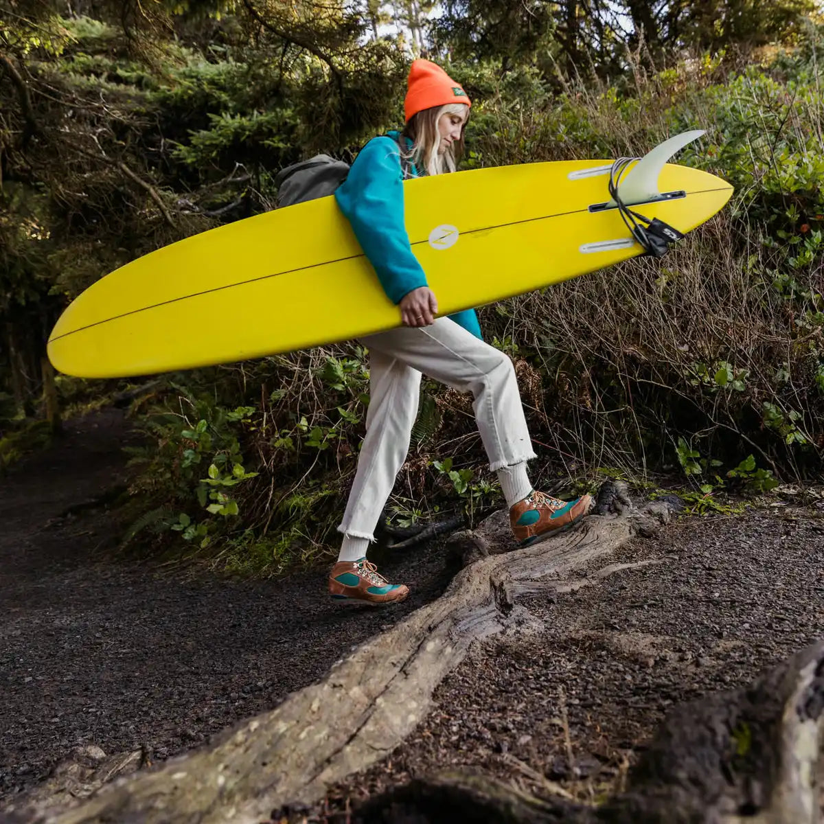 Jag II Brown/Deep Teal - Image 7