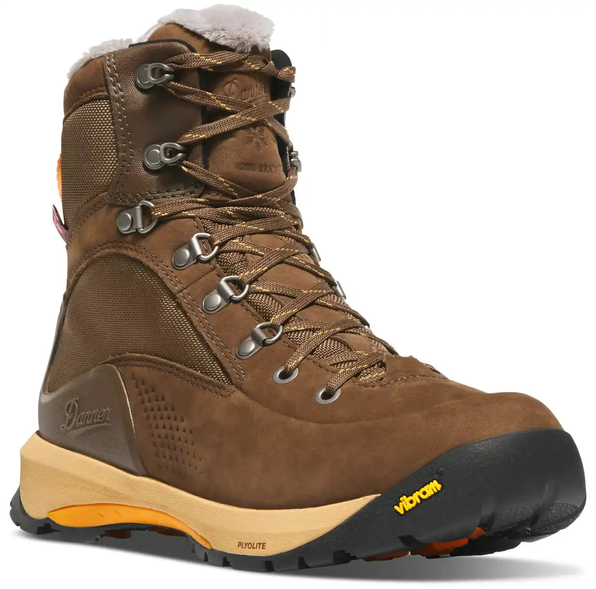 Inquire Tall 7 Malt Brown/Poppy Orange 200G - Image 2