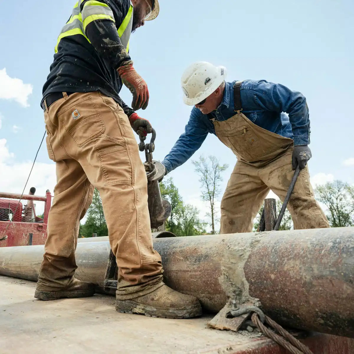 Men's Ground Control 6 Brown Chelsea - Image 9