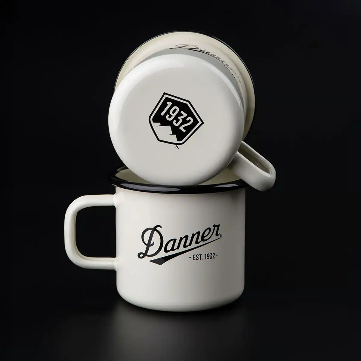 Danner Enamel 12oz Mug - Cream - Image 3