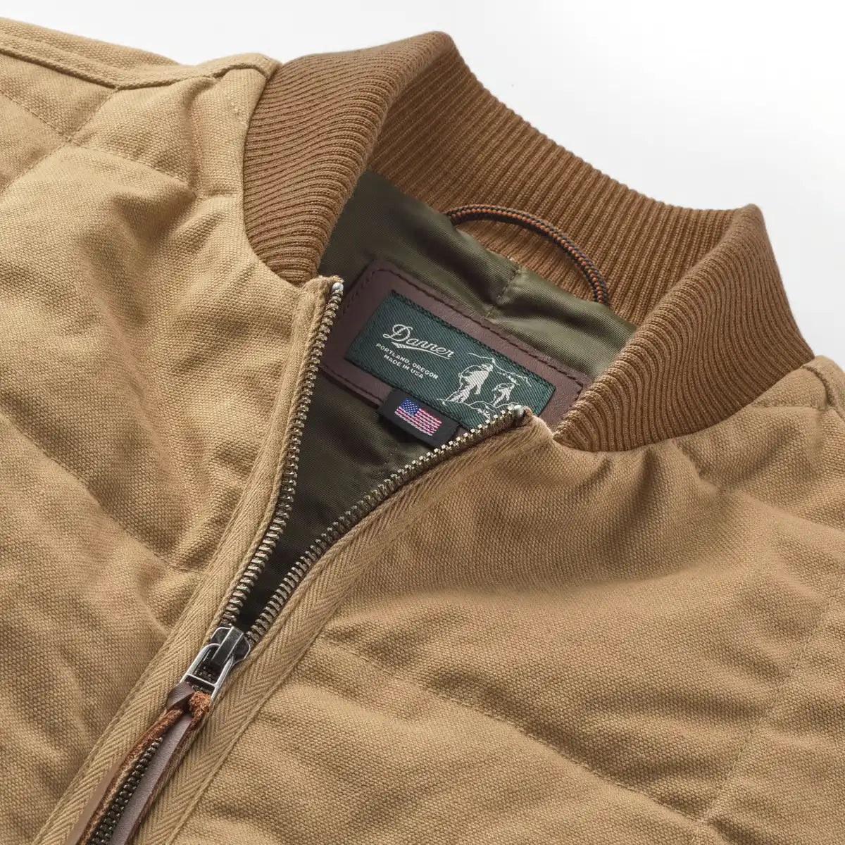 Danner Oxbow Primaloft Vest Dark Khaki/Olive - Image 10