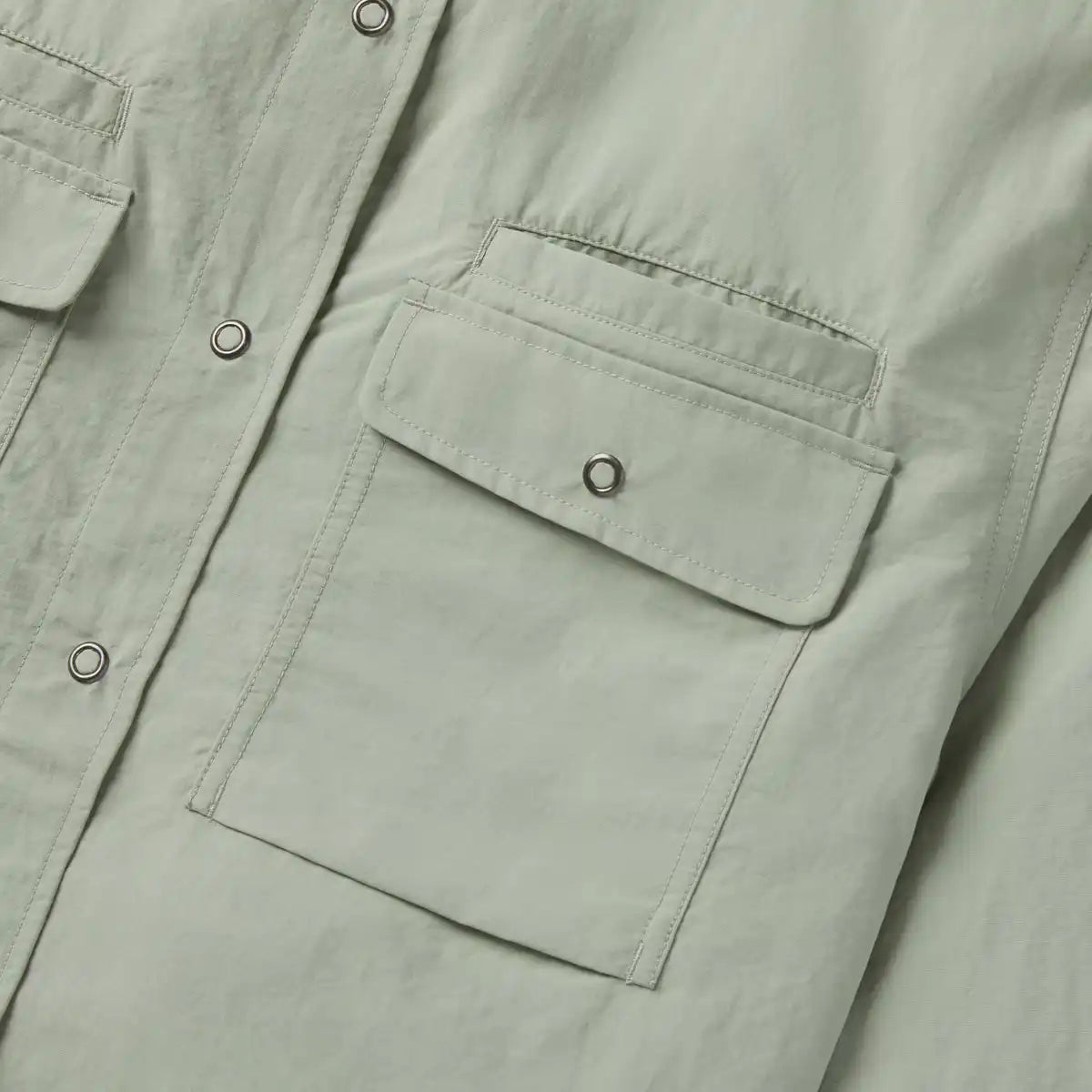 Danner Ripstop Overshirt Seagrass - Image 7