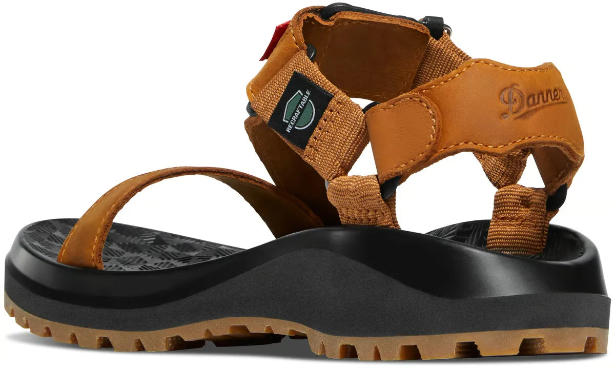 Joseph Leather Sandal Roasted Pecan - Image 3