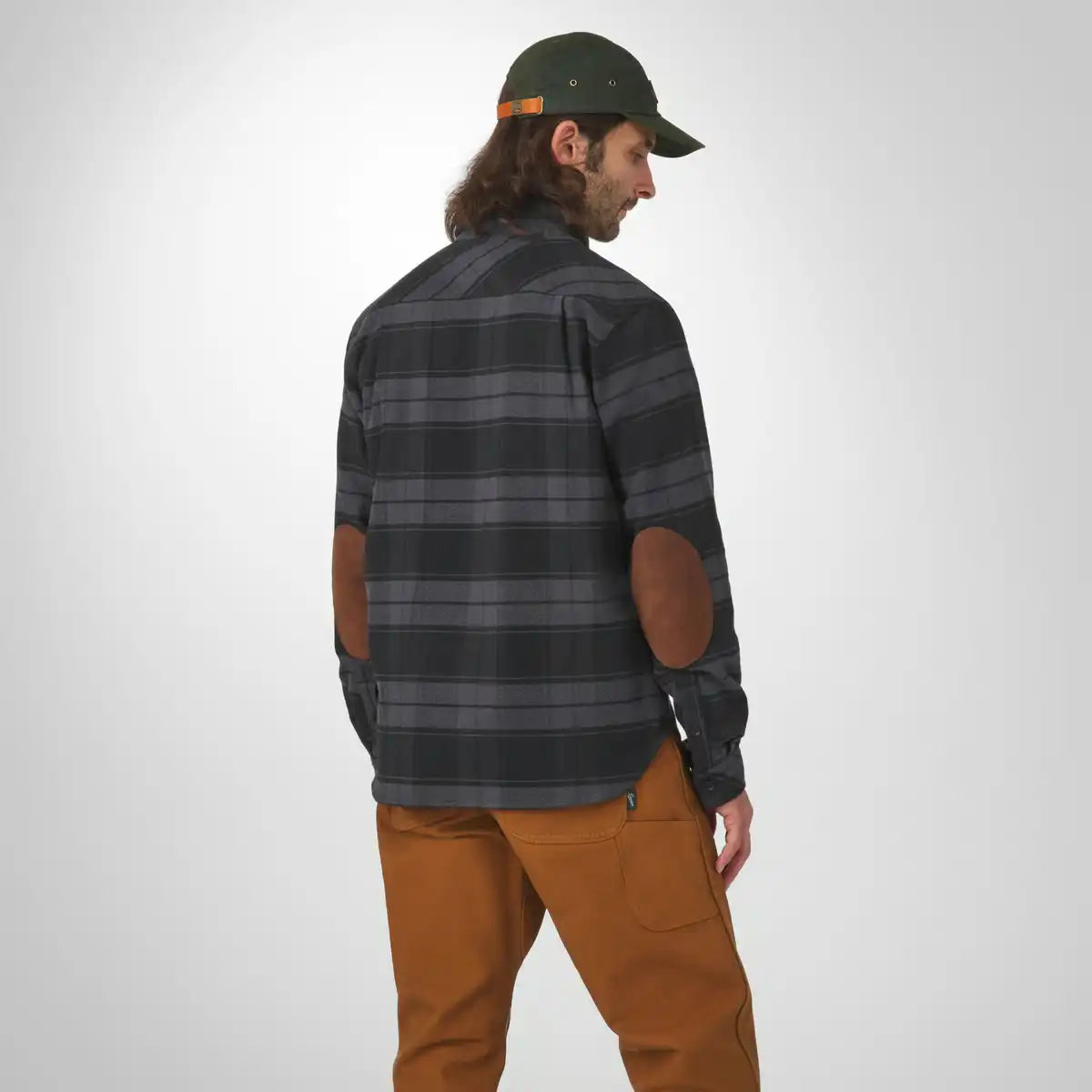 Danner Cedar Mill Cotton Flannel Black Plaid - Image 2