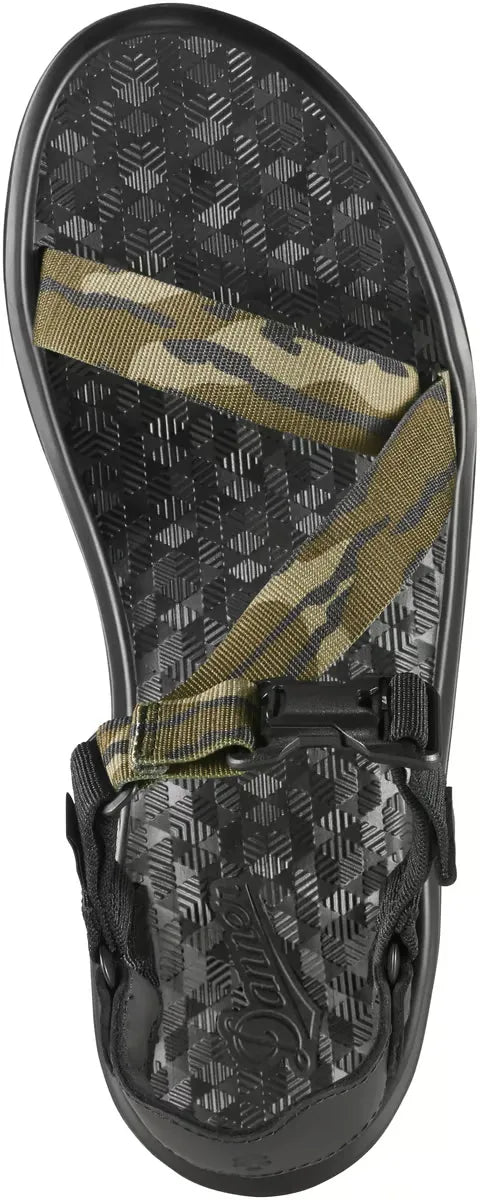 Men's Wallowa Sandal Huckberry Mossy Oak Original Bottomland - Image 4