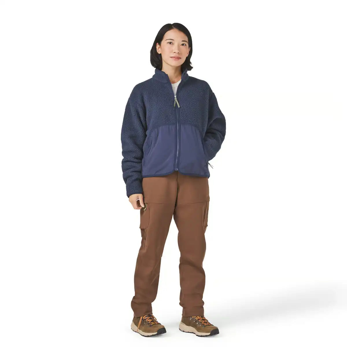 Wolf Creek Sherpa Jacket Outer Space - Image 3