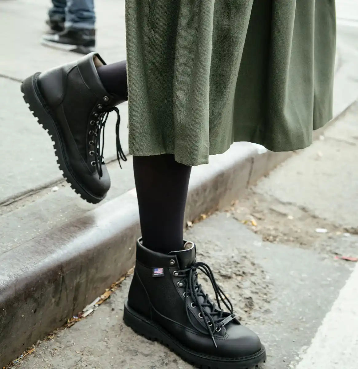 Women's Danner Light Black - Image 8