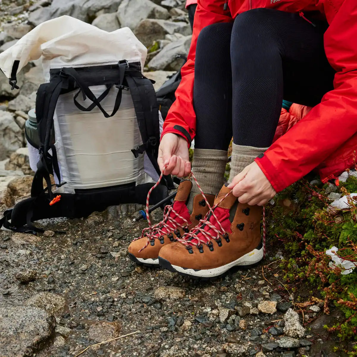 Mountain 600 Evo 4 Mocha Brown/Rhodo Red GTX - Image 10