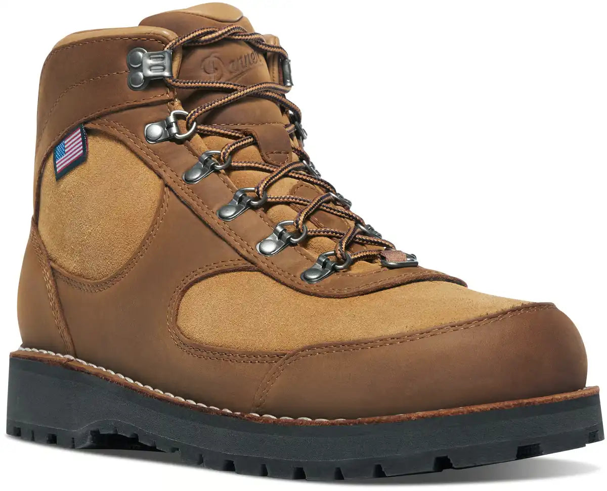 Cascade Crest 5 Grizzly Brown/Rhodo Red GTX - Image 3