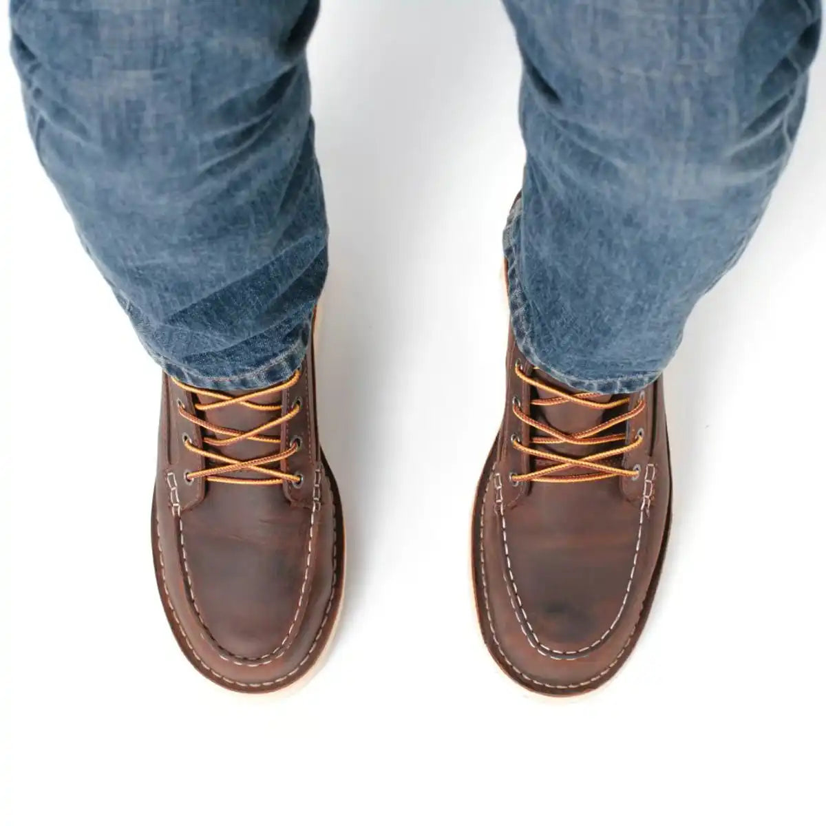 Bull Run Moc Toe 6 Black ST - Image 11